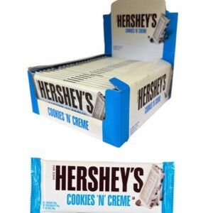 HERSHEYS COOKIES@N@CREME BAR 90 GRMS