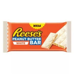 REESES PEANUT BUTTER BAR WHITE 90 GRMS