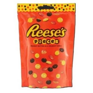 REESES PB PIECES CRUNCHY SHELL 90 GRMS