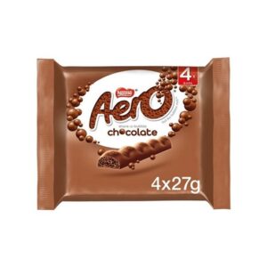 NESTLE AREO BAR MILK MP 4 PCS.