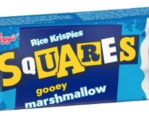 KELLOGGS RICE KRISPIES SQUARES MARSHMALLOW 360 GRMS