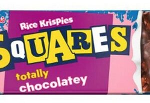 KELLOGGS RICE KRISPIES SQUARES TOTALLY CHOCOLATEY 360 GRMS