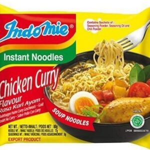 INDOMIE CHICKEN CURRY NOODLES 80 GRMS