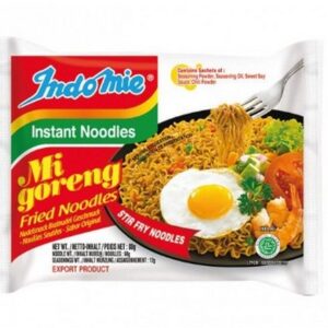 INDOMIE FRIED NOODLES 80 GRMS