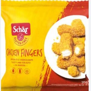 DR SCHAR CHICKEN FINGERS 375 GRMS