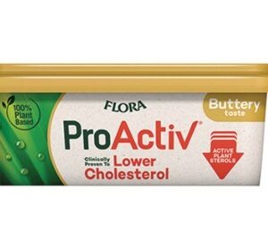 FLORA PRO. ACTIV SPREAD TUB BUTTERY 250 GRMS