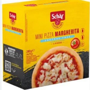 DR SCHAR MINI PIZZA MARGHERITA 280 grms