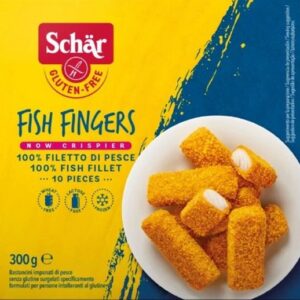 DR SCHAR FISH FINGERS 300 GRMS