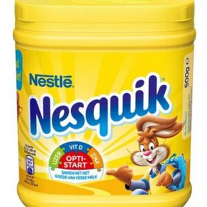 NESTLE NESQUIK CHOCLATE PLUS 500 GRMS