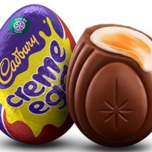 CADBURY CREME EGGS 40 GRMS