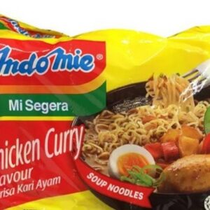 INDOMIE CURRY NOODLES 4+1 FREE 80 GRMS