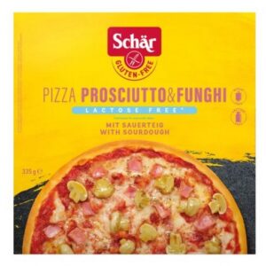DR SCHAR PIZZA PROSCIUTTO & FUNGHI 350 grms