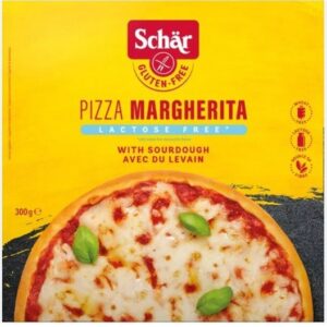 DR SCHAR PIZZA MARGHERITA LACTOSE FREE 280 grms