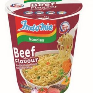INDOMIE CUP BEEF 58 GRMS