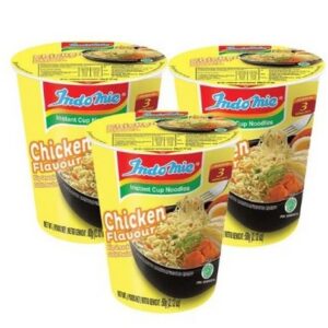 INDOMIE CUP CHICKEN 2+1FREE 60 GRMS