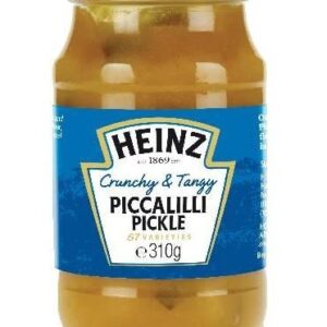 HEINZ PICALILLI PICKLE 310 GRMS