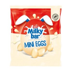NESTLE MILKYBAR MINI EGGS POUCH 80 GRMS