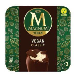 ALGIDA MAGNUM VEGAN CLASSIC MULTIPACK  3X90 ML