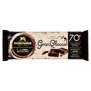 PERUGINA 70% DARK BLOCK 150 GRMS
