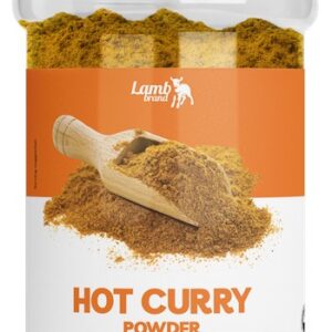 LAMB BRAND CURRY HOT 190 GRMS