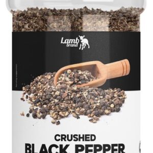 LAMB BRAND BLACK CRUSHED 170 GRMS