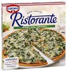 CAMEO PIZZA RISTORANTE SPINACHI 390 GRMS