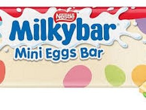 NESTLE MILKYBAR MINI EGG BLOCK 100 GRMS
