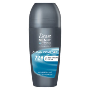 DOVE MEN ROLL ON CLEAN COMFORT  50 ML