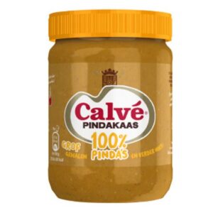 CALVE 100% PEANUT BUTTER CRUNCHY 350 GRMS