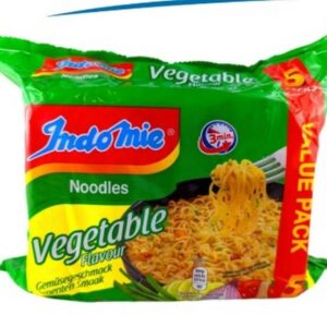 INDOMIE VEG NOODLES 4+1 HAL 75 GRMS