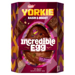 NESTLE YORKIE RAI + BSCT GIANT EGG 388 GRMS