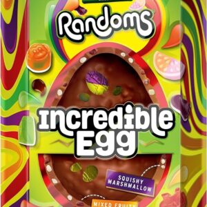 ROWNTREES RANDOMS INCL EGG 380 GRMS
