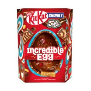 NESTLE KIT KAT CHUCNKY FUNKY INC EGG 380 GRMS