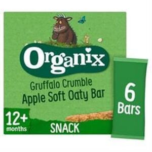 ORGANIX GUFFALO CRUMBLE OATY BAR 6X23 GRMS