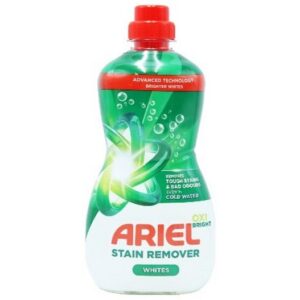 I ARIEL STAIN REMOVER GEL WHITE 800 ML