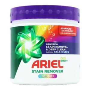I ARIEL STAIN REMOVER POWDER COLOUR 500 GRMS