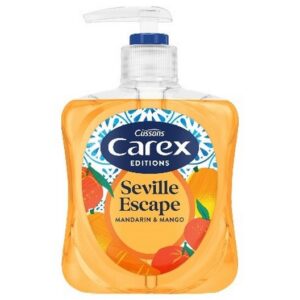 I CAREX ANTIBAC HAND WASH SEVILLE ESCAPE 250 ML
