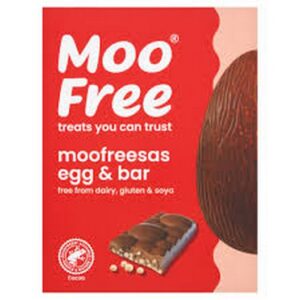 MOO FREE EASTER EGGS MOOFREEAS 135 GRMS