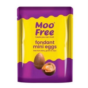 MOO FREE EASTER EGGS MINI FONDANT 84 GRMS
