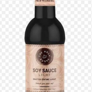 THE HOLY SAUCE LIGHT SOY SAUCE 250 ML