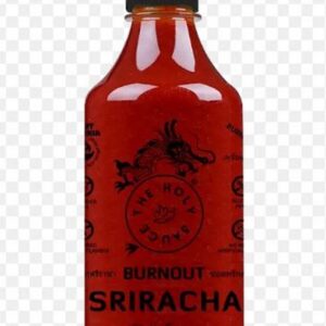 THE HOLY SAUCE BURNOUT SRIRACHA CHILLI 300 ML