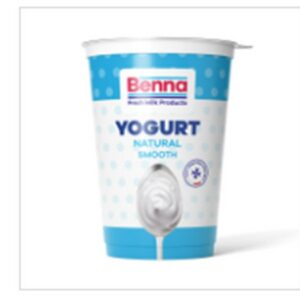 BENNA NATURAL YOGURT 450 ML