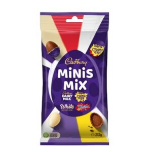 CADBURY ASS. MINIS MIX 232 GRMS