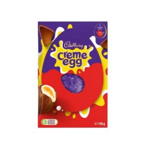 CADBURY CRÈME EGG TRAD EGG 190 GRMS