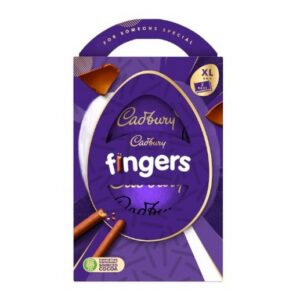 CADBURY DM FINGERS EGG SG 213 GRMS