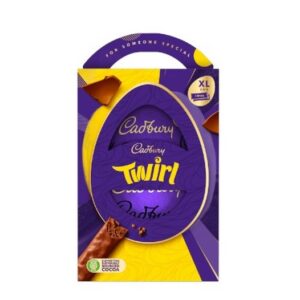 CADBURY TWIRL EGG SG UK 218 GRMS