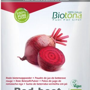 BIOTONA BIO - RED BEET RAW 150 GRMS