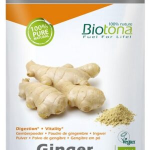 BIOTONA BIO - GINGER RAW 200 GRMS