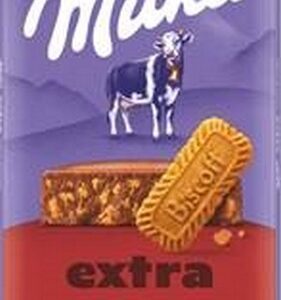 MILKA BISCOFF EXTRA 190 GRMS