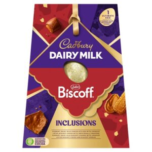 CADBURY DM BISCOFF EGG 368 GRMS